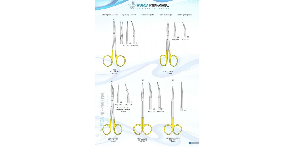 TC Operating Scissors 